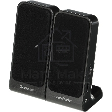 Акустическая система Defender SPK 220/225 2.0, 2 х 2W, USB пит, разъем для наушников