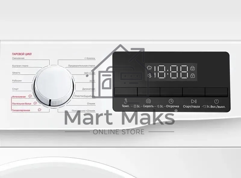 Стиральная машина TCL F6 BLDC (MID) TWOF-607W10W1 белый, загрузка фронтальная 7 кг, 1000 об/мин, Класс А+++