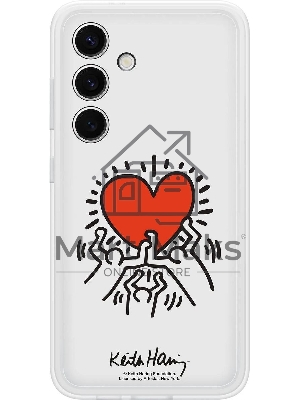 Чехол (клип-кейс) для Samsung Galaxy S24+ Flipsuit Case S24+ белый/прозрачный (EF-MS926CWEGRU)