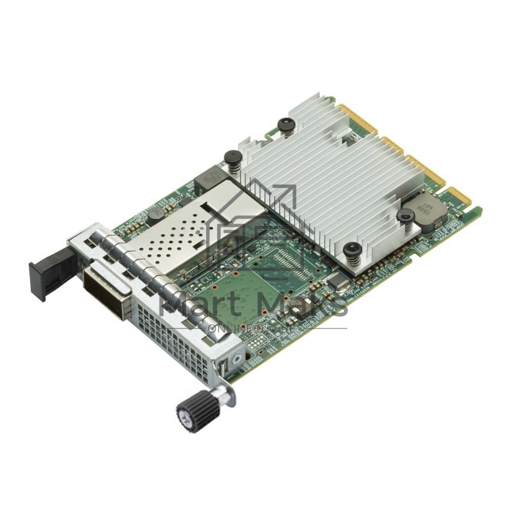 Модуль сети Teltonika NetXtreme N1100G 1x100GbE (100/50/25/10GbE), PCIe 4.0 x16, QSFP56, BCM57508, OCP 3.0, Ethernet Adapter