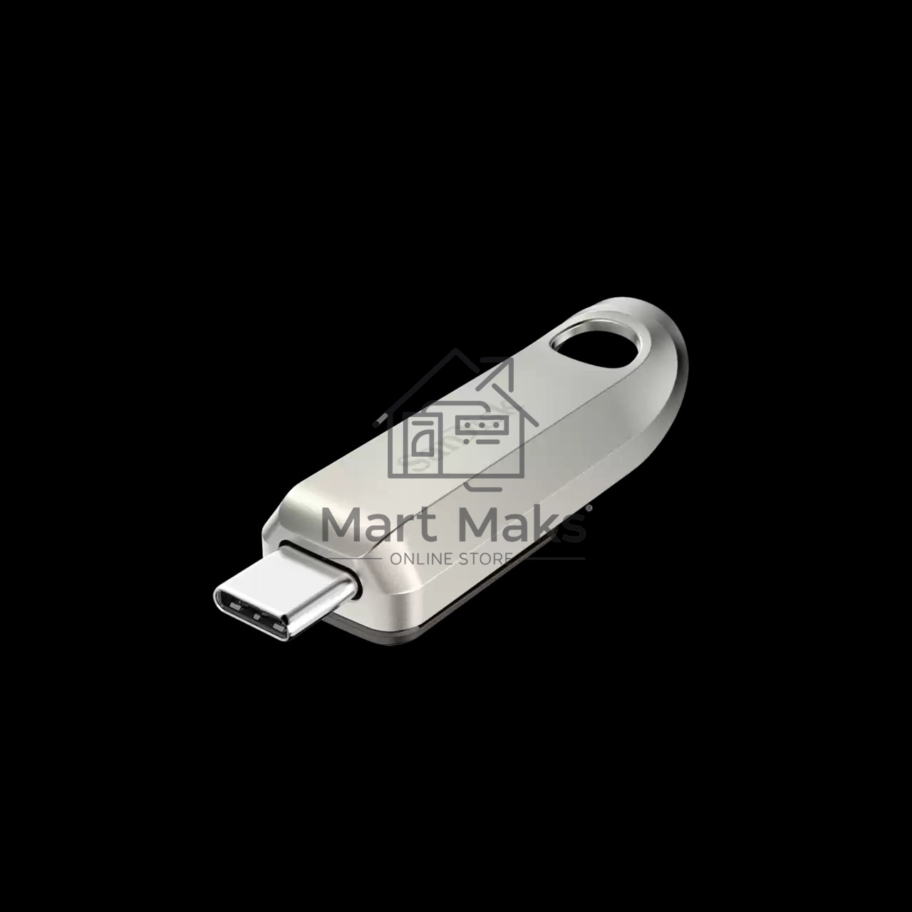 Флеш диск SanDisk Ultra Luxe Type-C, 256Gb SDCZ75-256G-G46