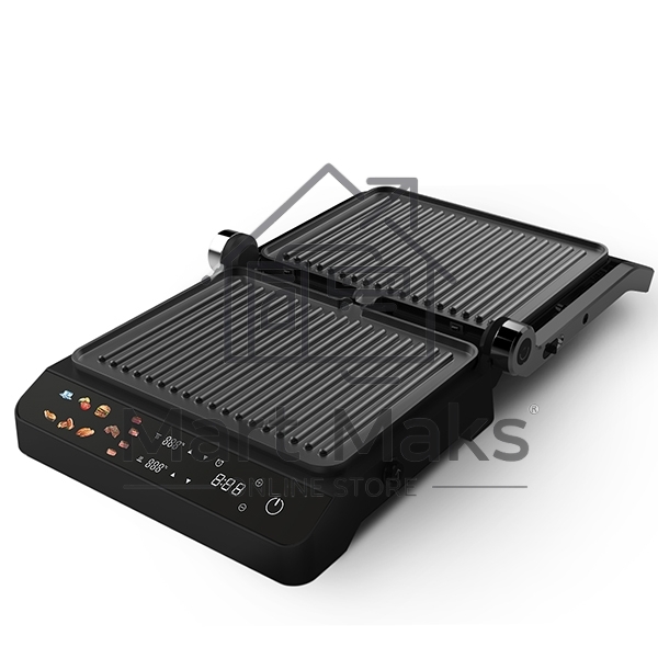 Электрический гриль BQ GR3008 Black-Steel