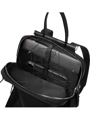 Рюкзак женский Piquadro Lyra CA4576W92T/N черный ткань/натур.кожа