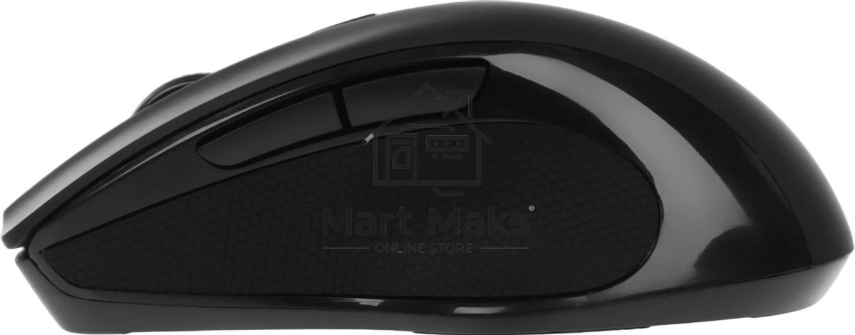 Мышь беспроводная Defender Prime MB-053 черный, 1600 dpi, радиоканал, USB, кнопки - 6