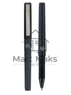 Ручка гелевая Deli Upal EG61-BK черный, d=1мм, черные чернила