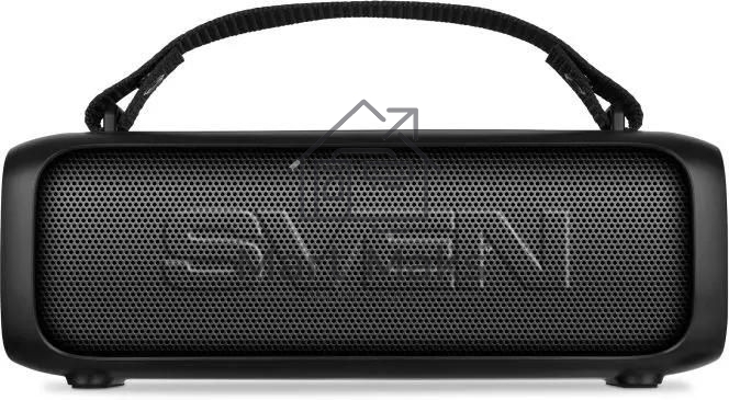 Портативная колонка SVEN PS-235 черный 12W 2.0 BT 3600mAh (SV-022075)