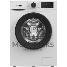 Стиральная машина Hyundai WME8210 белый, загрузка фронтальная 8 кг, 1200 об/мин, класс A+++