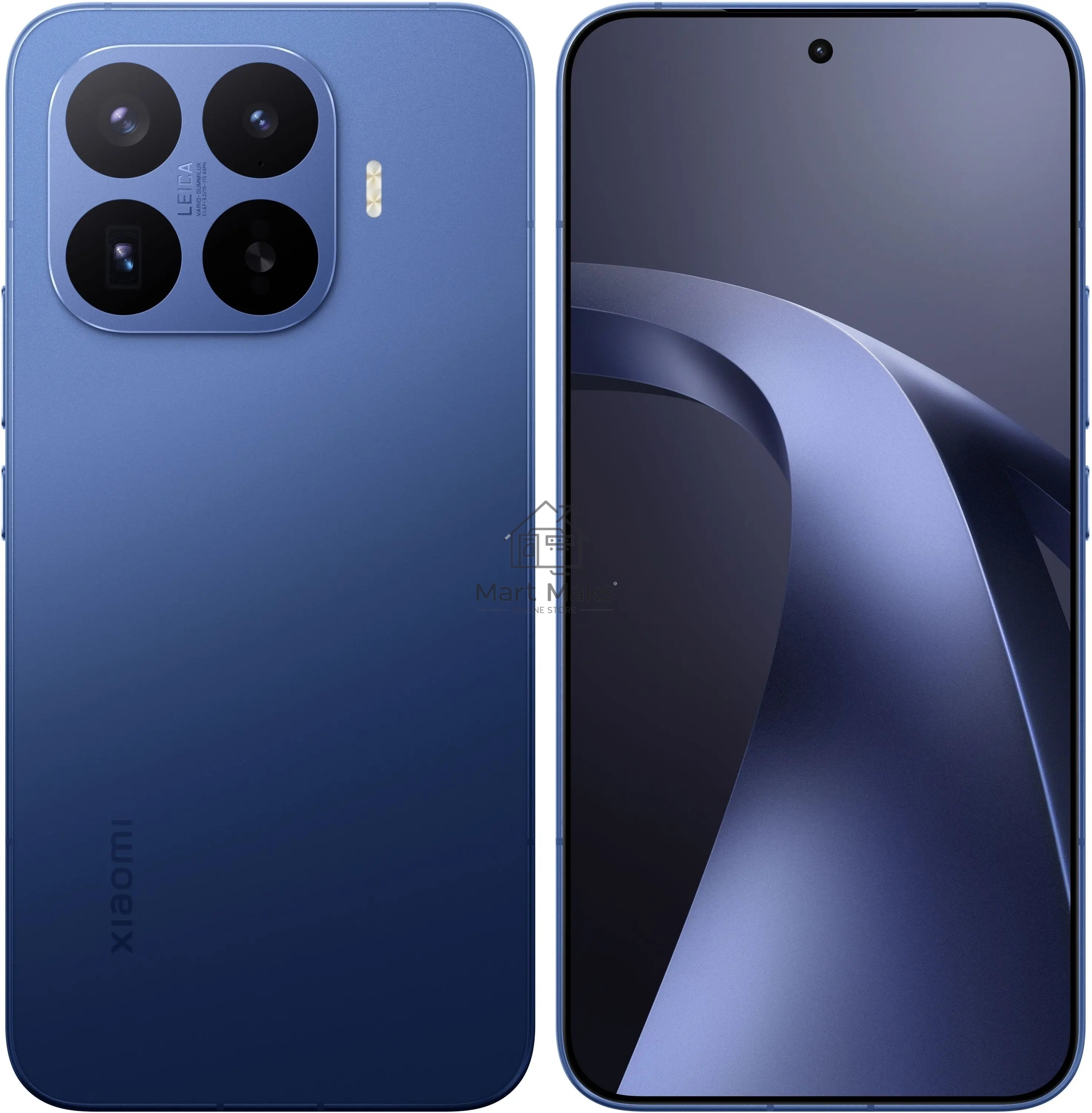 Смартфон Xiaomi 17T Pro, 12/256Gb, синий
