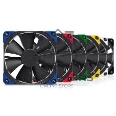 Вентилятор корпусной Noctua NF-F12 PWM chromax черный, 120 мм, 300-1500 об/мин, 22.4 дБ, 4 pin PWM, без подсветки