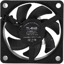 Вентилятор корпусной Thermalright TL-B6B, 60 мм, 3200 об/мин, 20.17 дБ, 4 pin PWM, без подсветки