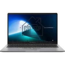 Ноутбук Asus ExpertBook P1 P1503CVA-i38256G0D 15.6'/WVA/Intel Core 3 100U/8192Mb/256Gb SSD/Intel Graphics/DOS/серый/1.62kg