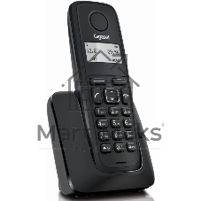 Радиотелефон Dect Gigaset A116 черный АОН