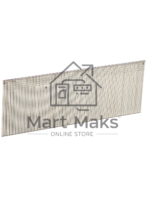 Гвозди для степлера Matrix для пнев. нейлера длина 45 мм ширина 125 мм тощина 1 мм 5000 шт