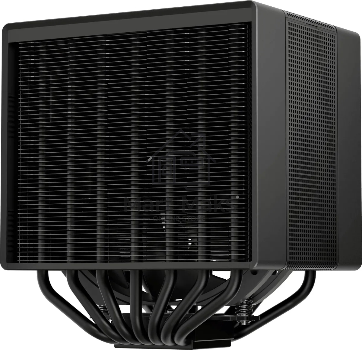 Кулер для процессора DEEPCOOL Assassin 4S черный, 140 мм, алюминий/медь, 1800 об/мин, 29.3 дБ, 4 pin, 250 Вт, 164 мм