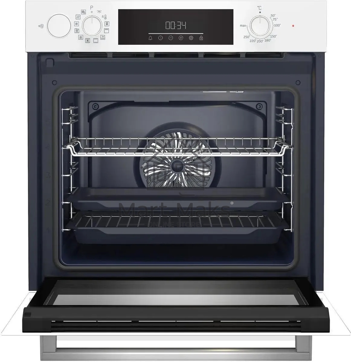 Духовой шкаф электрический Beko BBIS143N0W белый