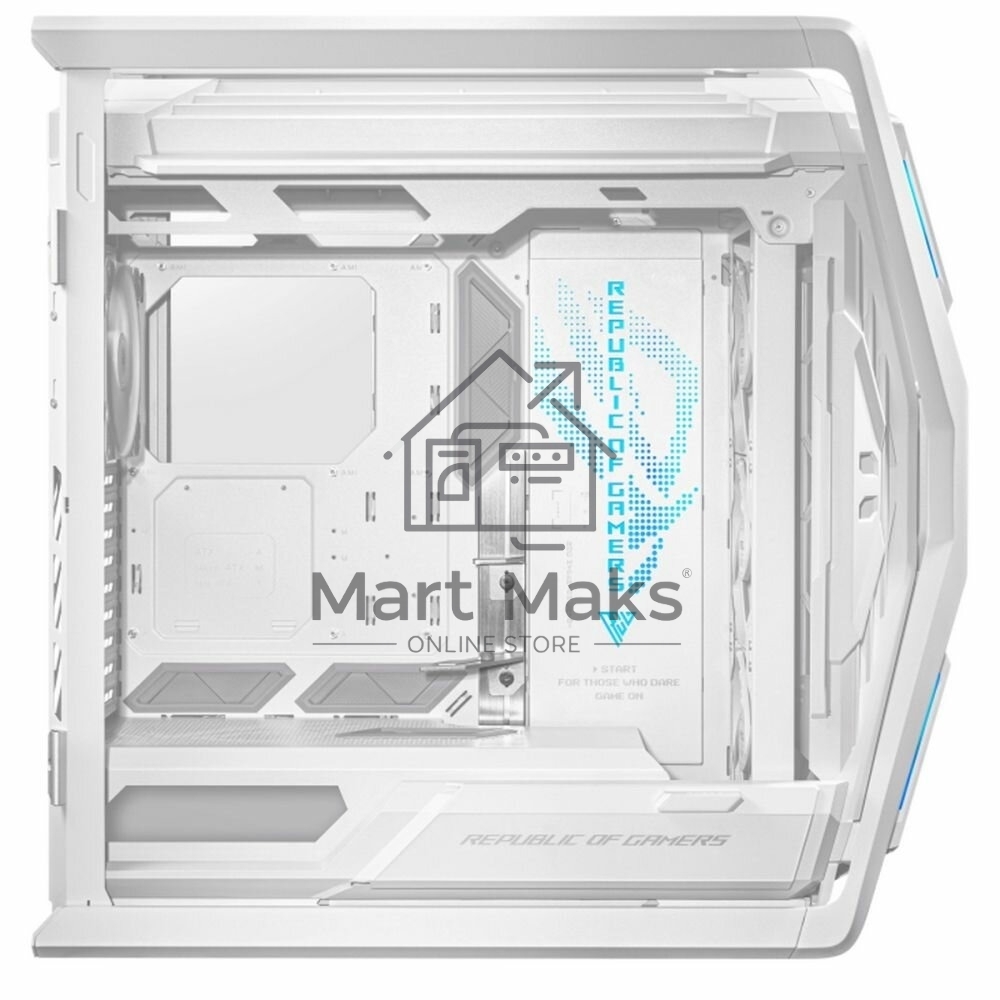 Компьютерный корпус ASUS GR701 ROG HYPERION белый GR701/WT/PWM FAN