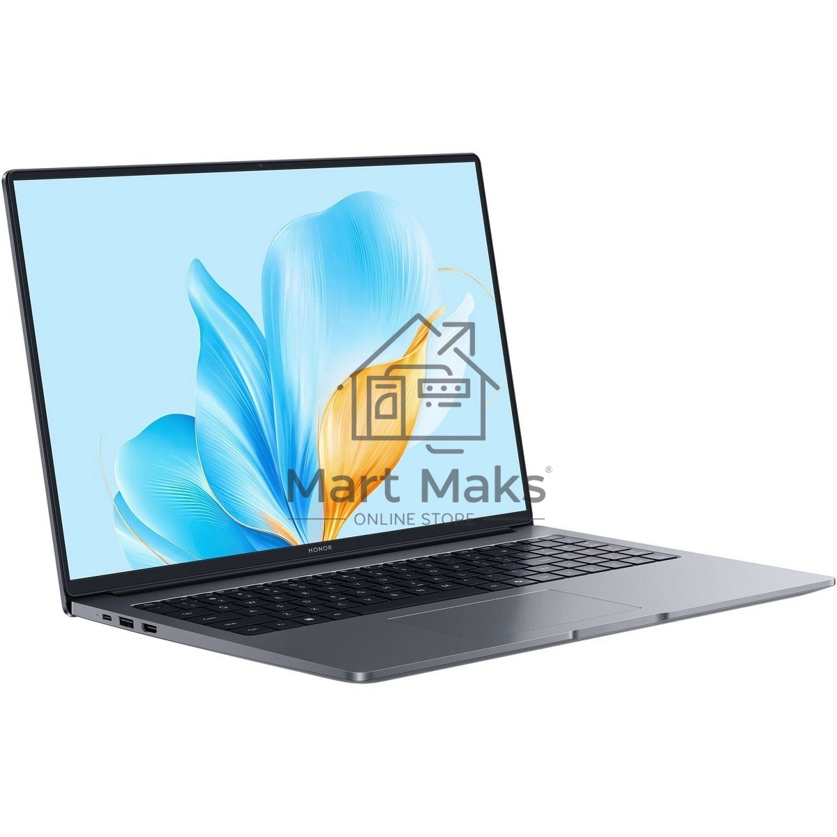 Ноутбук HONOR MAGICBOOK X16 CI5 16/512GB 5301ALWS S GRAY