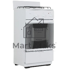 Плита Комбинированная Flama CK 2201 W белый