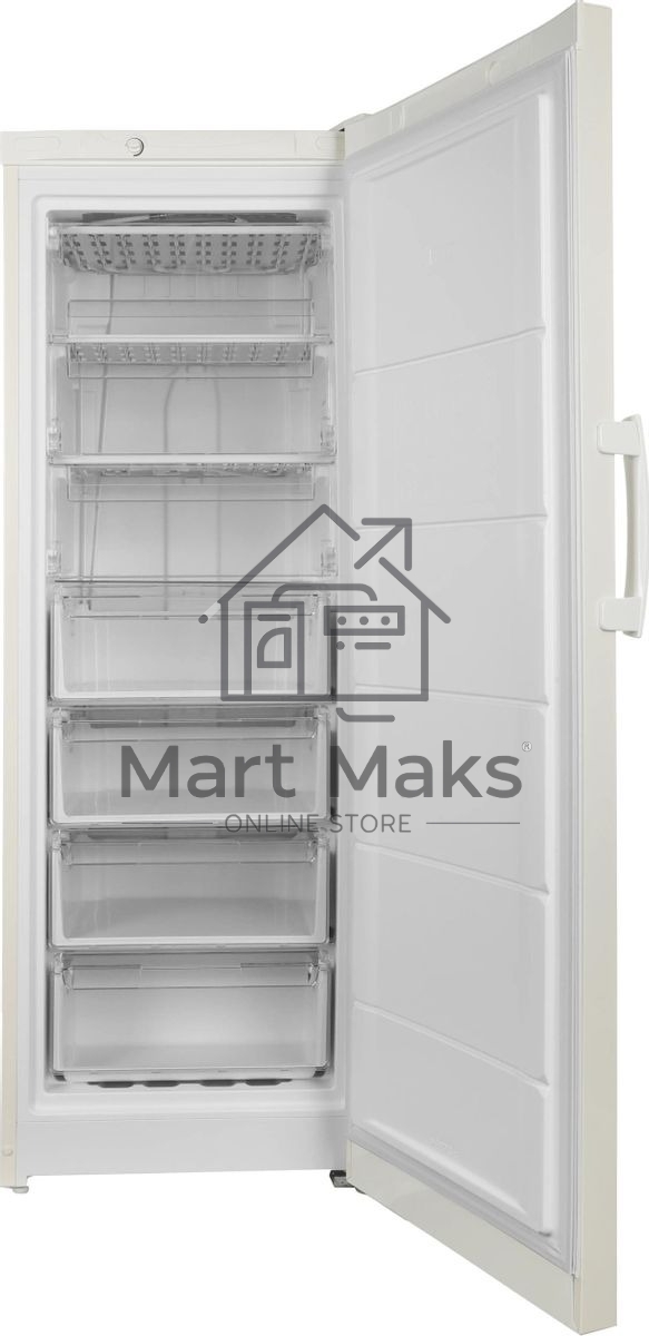 Морозильная камера Indesit DSZ 5175 E, бежевый, 261 л, 4 ящика