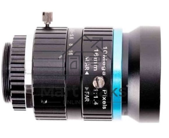 Объектив камеры высокого разрешения Raspberry Pi, 16mm Telephoto Lense, SC0123