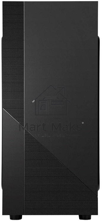 Компьютерный корпус Accord K-16 черный без БП ATX 6x120mm 2xUSB2.0 1xUSB3.0 audio