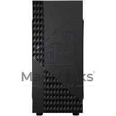 Компьютерный корпус Accord K-16 B черный без БП ATX 6x120мм 2xUSB2.0 1xUSB3.0 audio