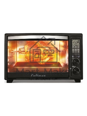 Жарочный шкаф Pullman PL-1115. 5 в 1: сушилка, мини-печь, аэрогриль, шашлычница, йогуртница