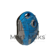 Пылесос VESTA V8B2000 синий, 450/2000 Вт, уборка сухая, пылесборник мешок 3,2 л