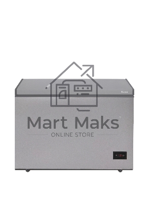 Морозильный ларь Бирюса Б-M240KDN металлик с глухой крышкой