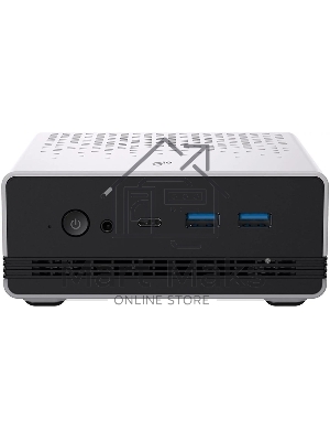 Неттоп Acer Gadget E10 ERBox 1 Ryzen 7 6800H (3.2) 16Gb SSD512Gb 680M Windows 11 Pro 2xGbitEth WiFi BT 120W черный/белый