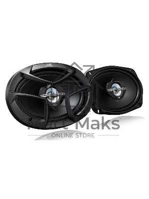 Колонки автомобильные JVC CS-J6930 400Вт 92дБ 4Ом 15x23см (6x9дюйм) (ком.:2кол.) коаксиальные трехполосные