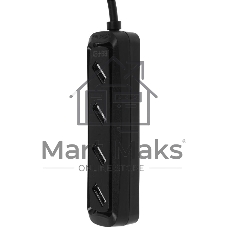 USB-концентратор Behpex BPH-1729, USB 2.0, USB 4 порта, USB