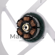 Вентилятор в корпус ASUS PROART PF120 FAN PWM WHITE белый, 120x120x28 мм, 3000 об/мин, 39 дБ, 4 pin