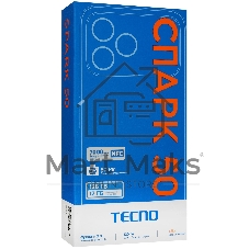 Смартфон Tecno Spark 50 6/128Gb черный