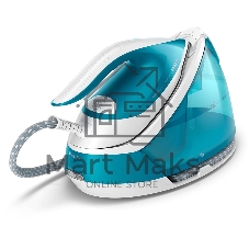 Парогенератор Philips GC7920/20 голубой/белый, 2400 Вт, 120 г/мин, 430 г/мин, 1500 мл