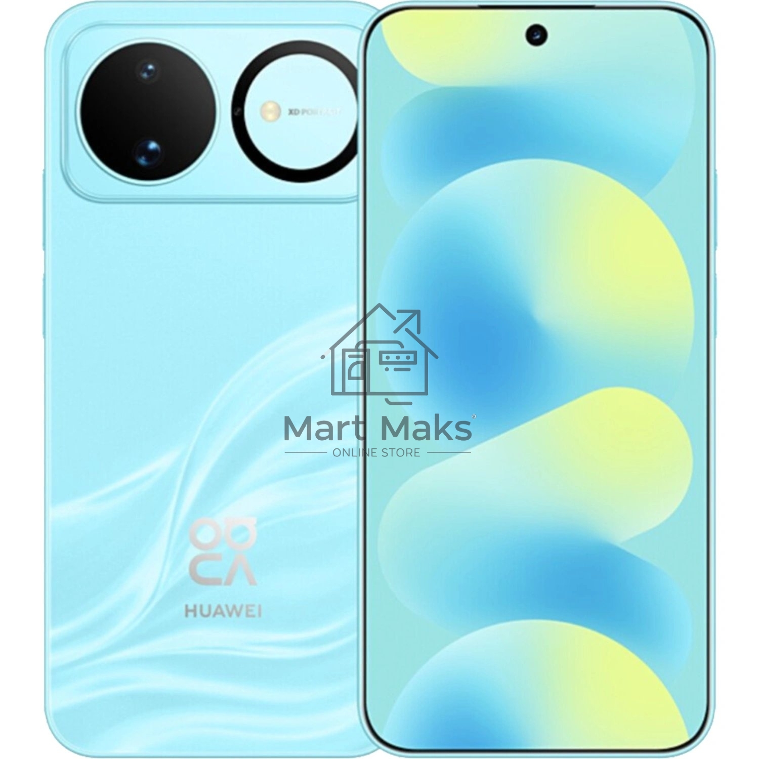 Смартфон Huawei Nova 16s EMA-LX9 12Gb, 512Gb, голубой