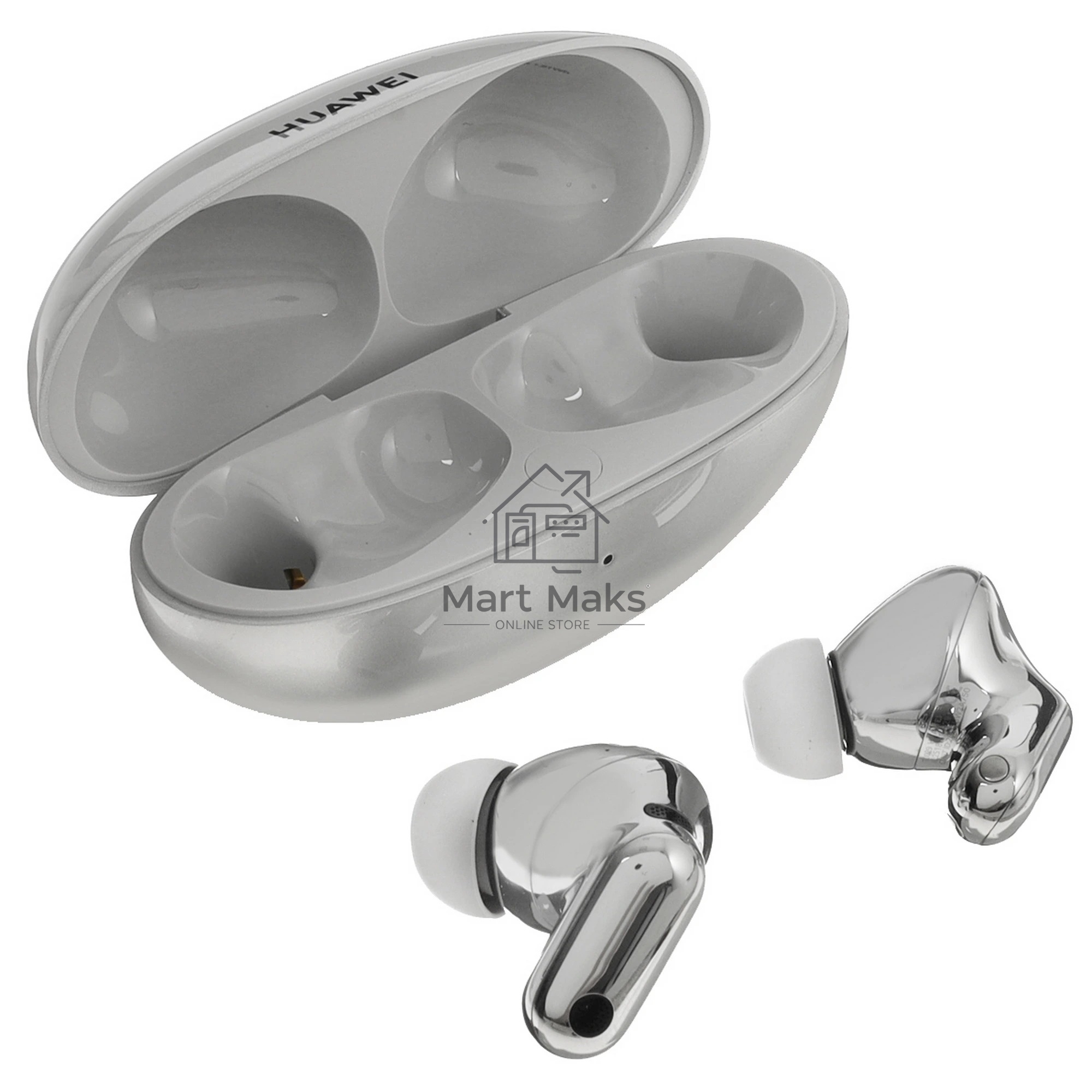 Наушники TWS Huawei FreeBuds Neo, серебристый (55039438)