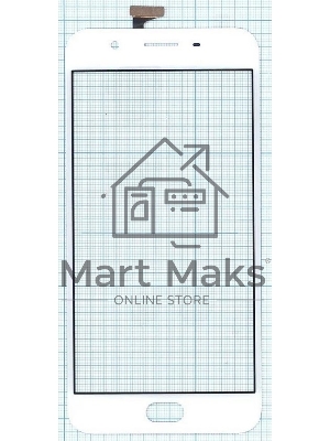 Сенсорное стекло (тачскрин) для OPPO F1s A59 A1601, белое