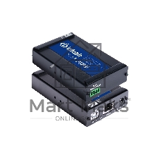 Удлинитель USB Infobit [iTrans USB2-TR80], до 80 м, с блоком питания 12В 1А 12Вт. Поддерживает RS232.