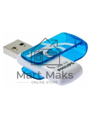 Флешка USB 16Gb PHILIPS VIVID3.0 16Gb, USB 3.0