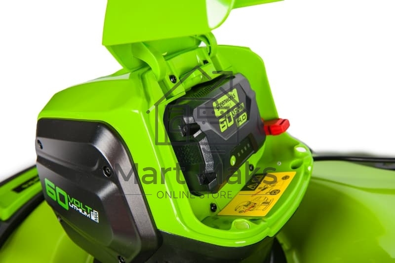 Газонокосилка самоходная аккумуляторная GreenWorks GD60LM46SP, 60V, 46 см, бесщеточная, без АКБ и ЗУ (2502907)