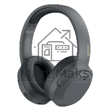 Гарнитура накладные Edifier W820NB PLUS серый беспроводные bluetooth оголовье