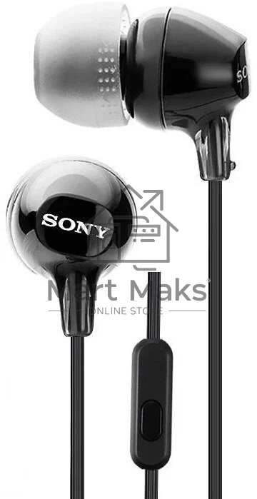 Наушники Sony MDR-EX14AP черный