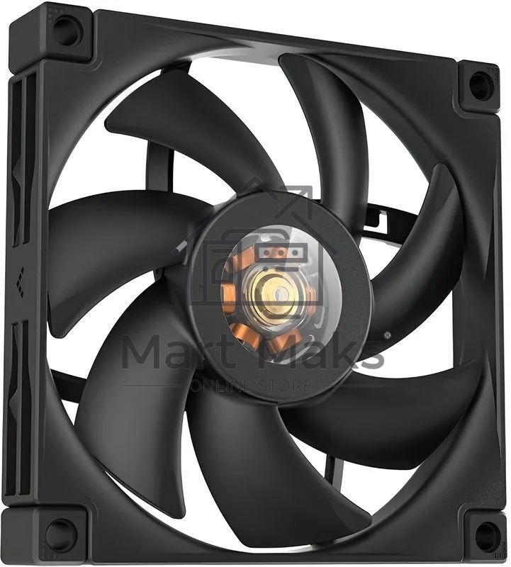 Вентилятор для корпуса DEEPCOOL FT9 SLIM черный, 92 мм, 2950 об/мин, 23.2 дБ, 4 pin