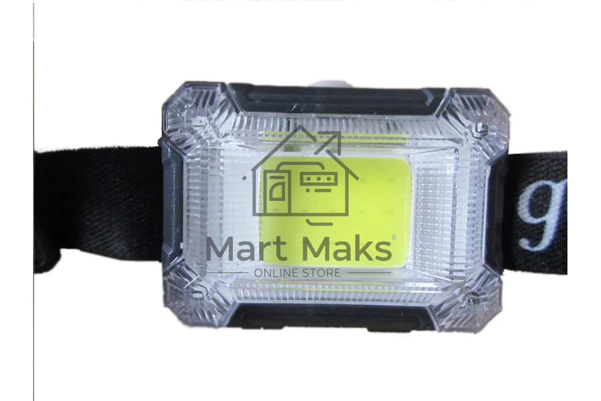 Фонарь налобный GAUSS GFL304 3W 180lm 3xAAA LED