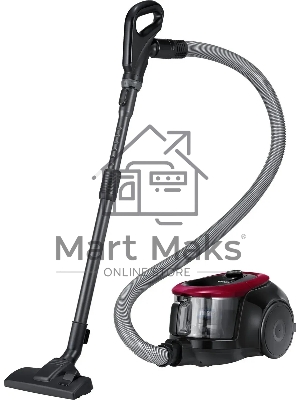 Пылесос Samsung SC18M21C0VR красный, 380/1800 Вт, уборка сухая, пылесборник контейнер 1.5 л