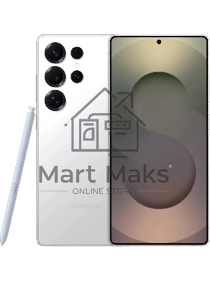 Смартфон Samsung Galaxy S25 Ultra 12/1024Gb, серебристый титан