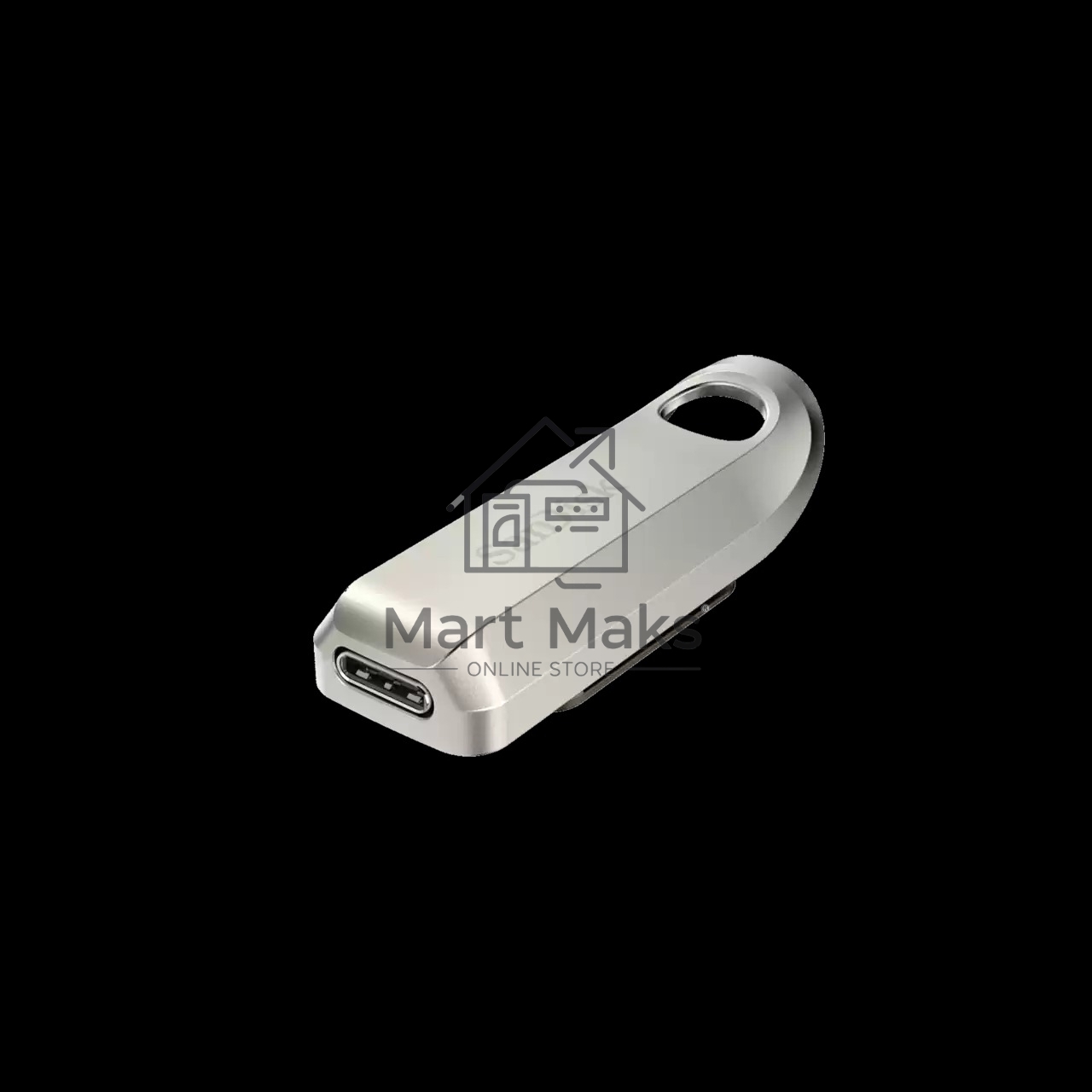 Флеш диск SanDisk Ultra Luxe Type-C, 256Gb SDCZ75-256G-G46