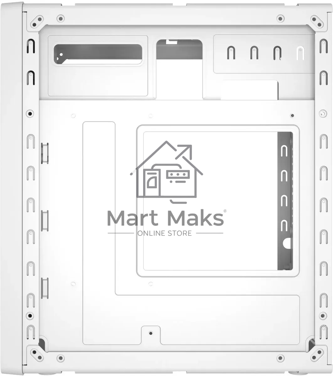 Компьютерный корпус Digma DCC-MN304 белый без БП mATX 2x120mm 2xUSB2.0 1xUSB3.0 audio