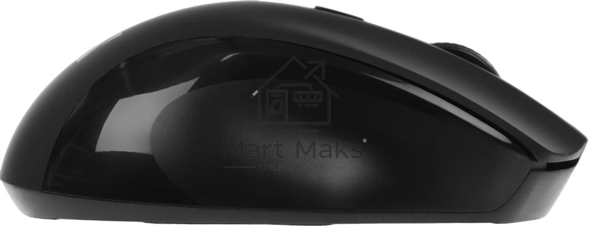 Мышь беспроводная Defender Prime MB-053 черный, 1600 dpi, радиоканал, USB, кнопки - 6